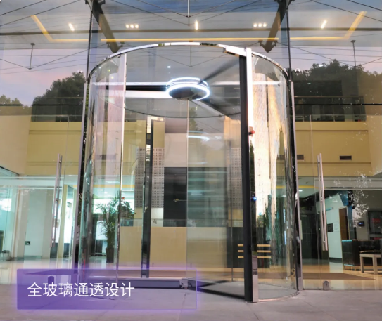 多瑪凱拔晶碟旋轉門KTV ATRIUM FLEX顏值&實力擔當，科技創新成就無限可能