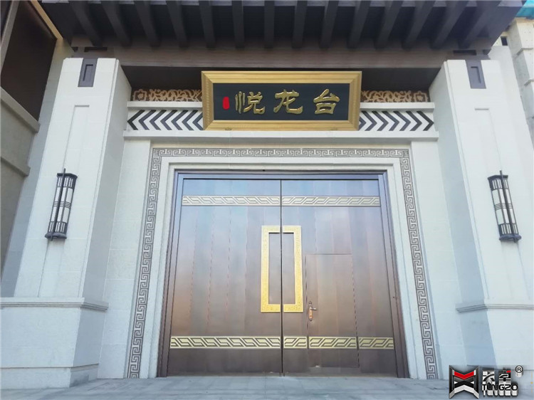 銅門生銹怎么恢復原樣？別墅銅門生銹的原因是什么？
