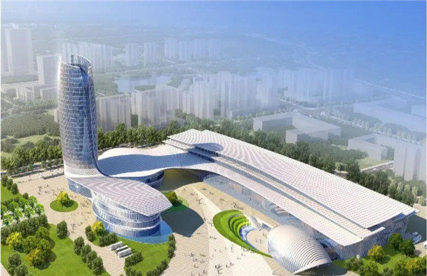 西安溫德姆酒店多瑪凱拔旋轉門，門用五金解決方案