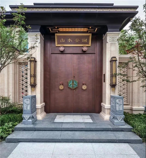 為什么要選擇銅門(mén)